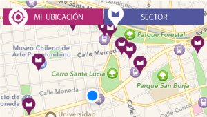 Búsqueda georreferenciada Búsqueda georreferenciada