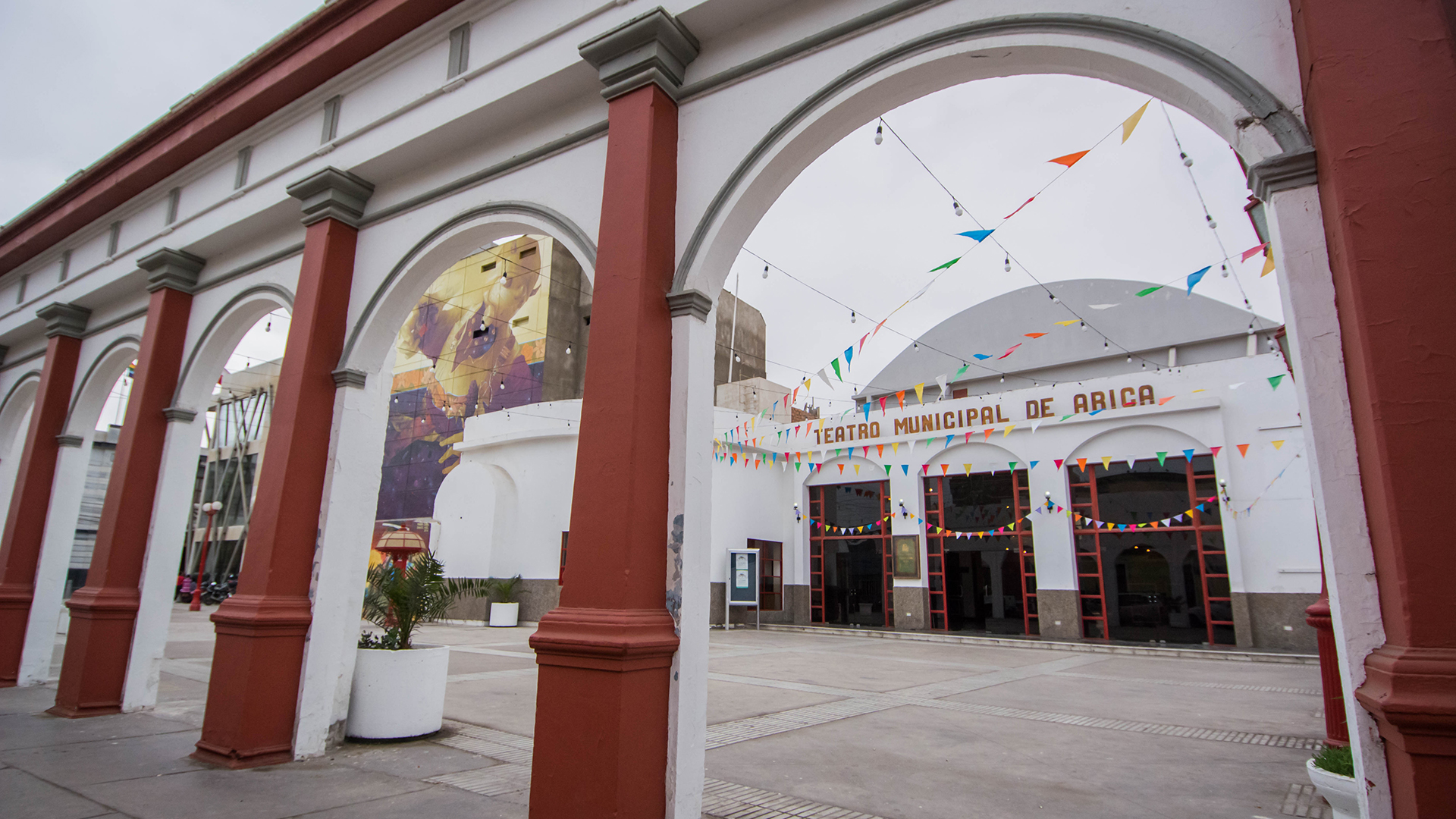 Teatro Municipal de Arica | Museos de Medianoche